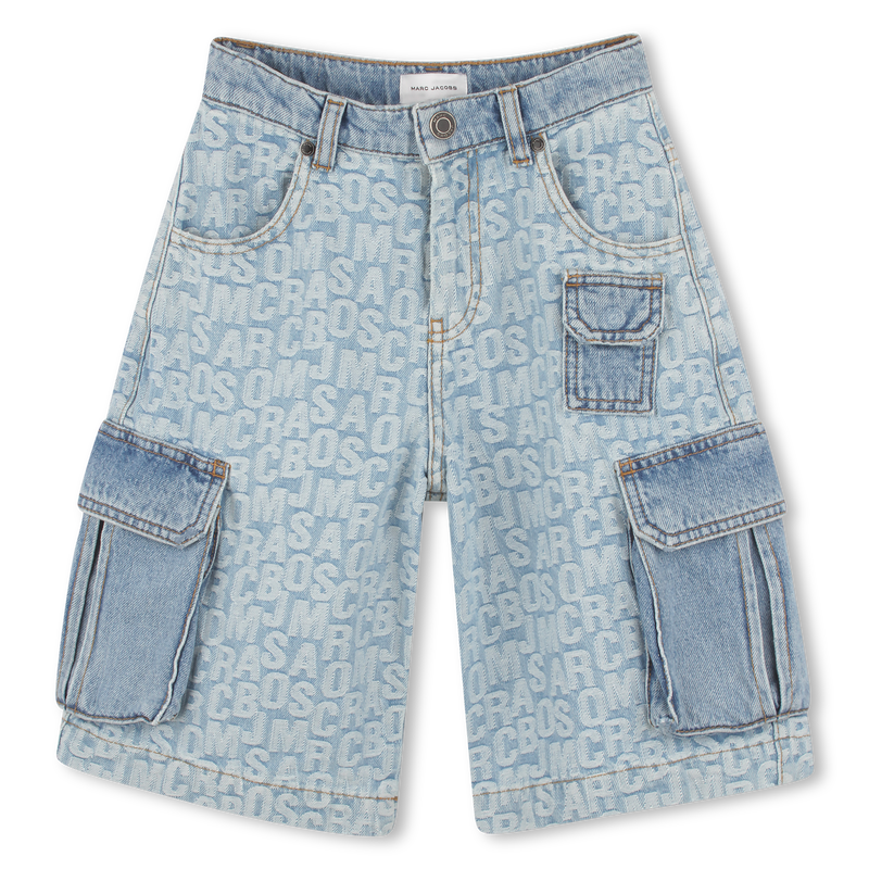 Multipocketed Bermuda shorts THE MARC JACOBS 
                    BOY