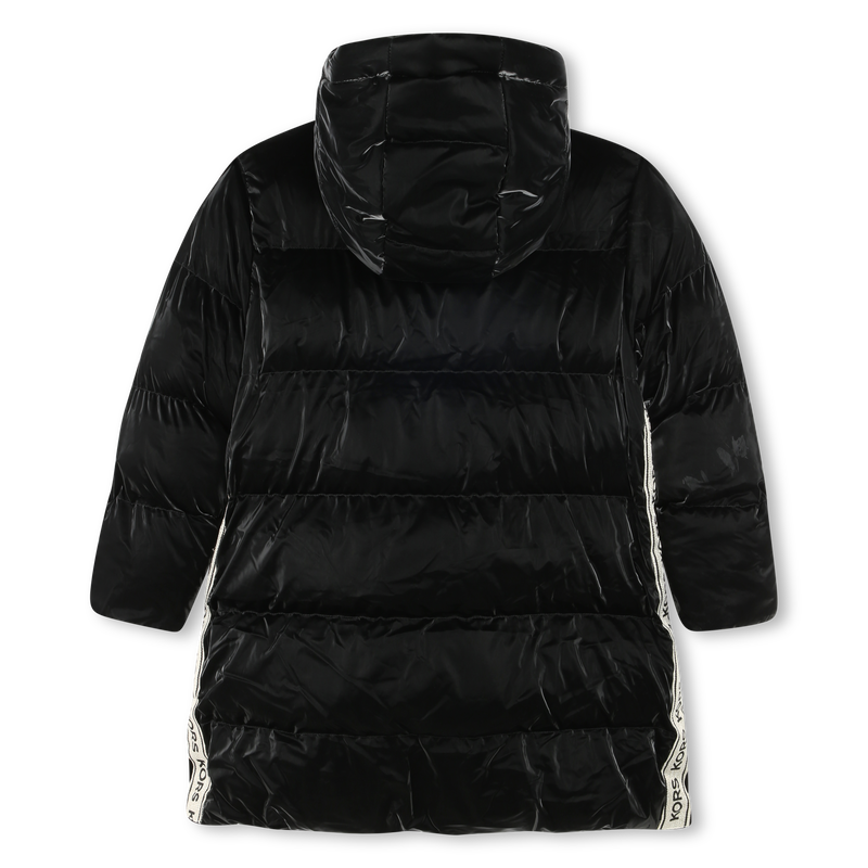 Long Hooded Puffer Jacket MICHAEL KORS 
                    GIRL