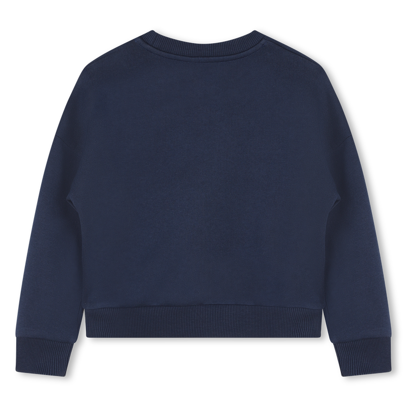 Washed Fleece Sweatshirt KENZO KIDS 
                    GIRL