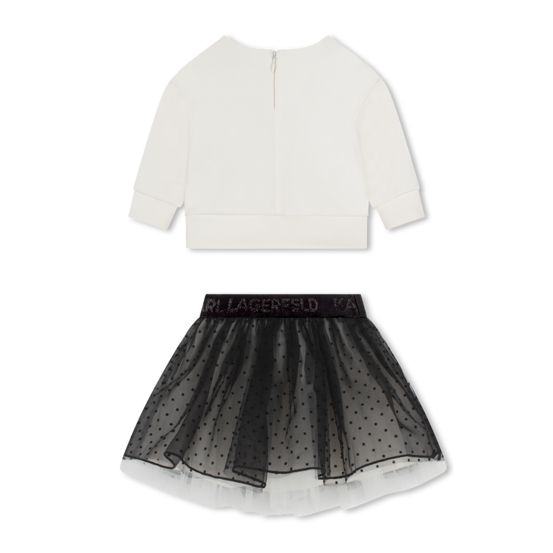 Party Outfit KARL LAGERFELD KIDS 
                    GIRL