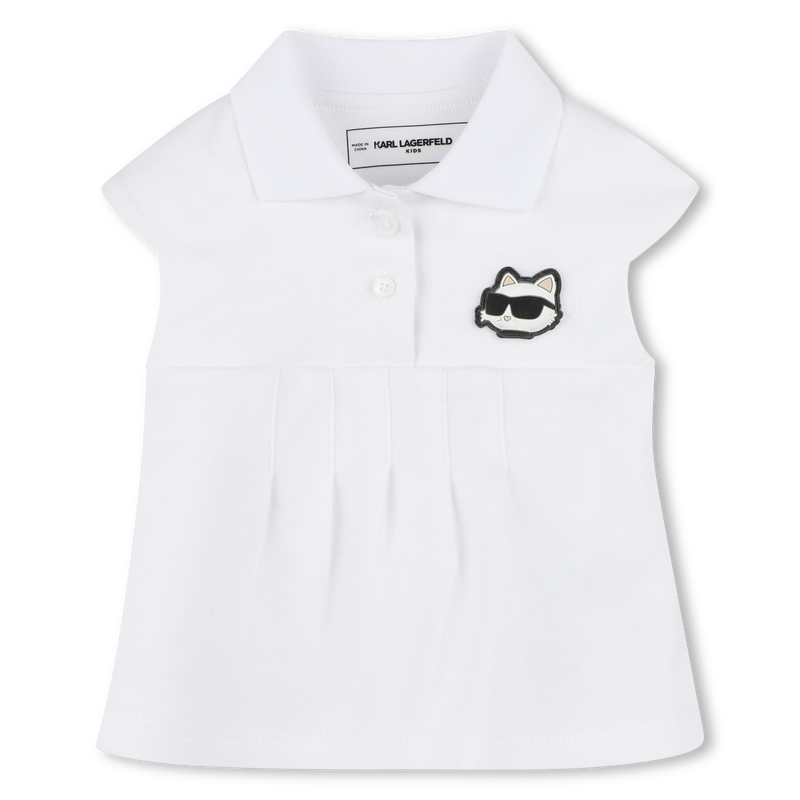T-shirt and skirt set KARL LAGERFELD KIDS 
                    GIRL