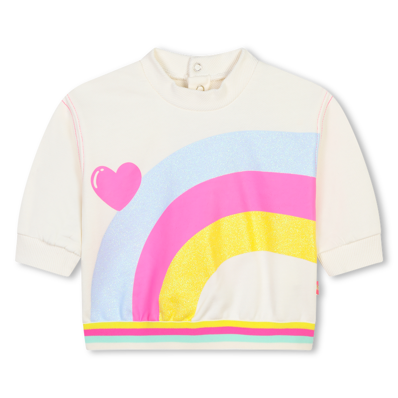 Fleece Sweatshirt BILLIEBLUSH 
                    GIRL