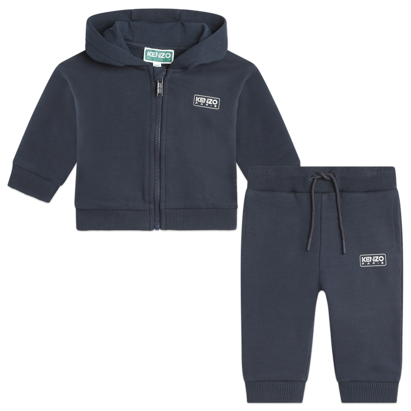 Fleece tracksuit KENZO KIDS 
                    BOY