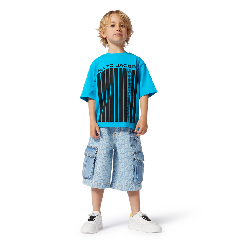 Multipocketed Bermuda shorts THE MARC JACOBS 
                    BOY