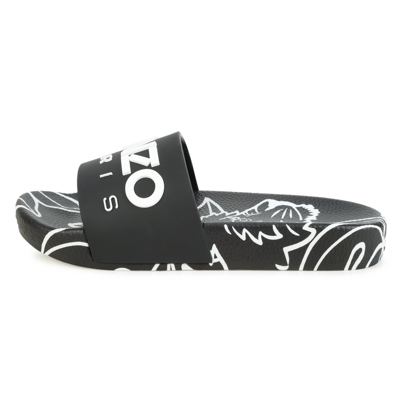 Rubber slides KENZO KIDS 
                    UNISEX