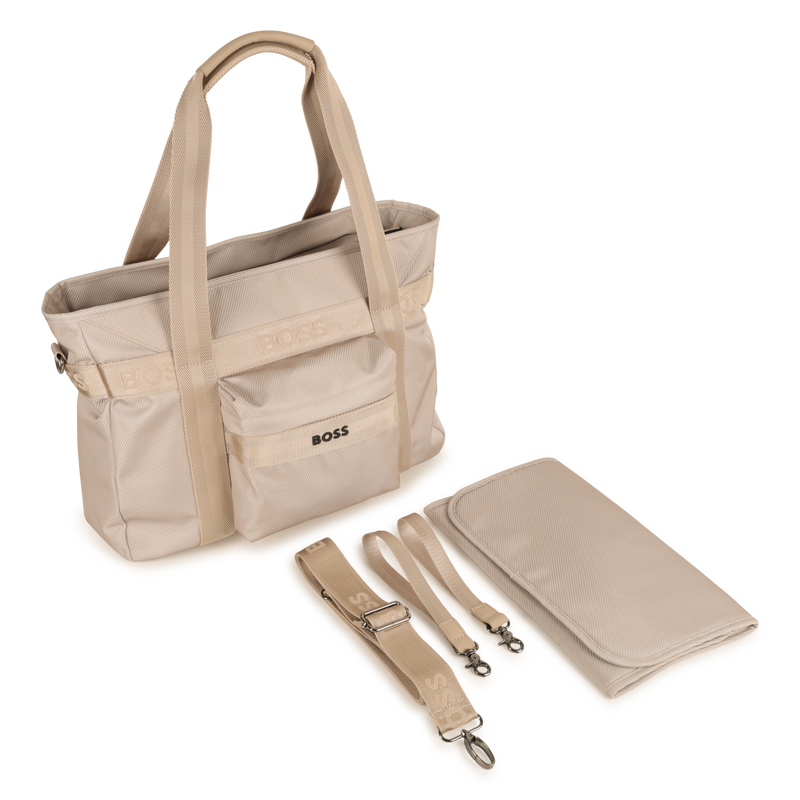 Zip-up changing bag BOSS 
                    UNISEX