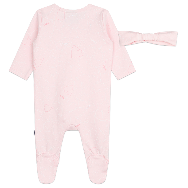 Pajamas & Headband Set BOSS 
                    GIRL