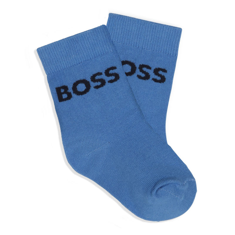 Set of 3 pairs of socks BOSS 
                    BOY