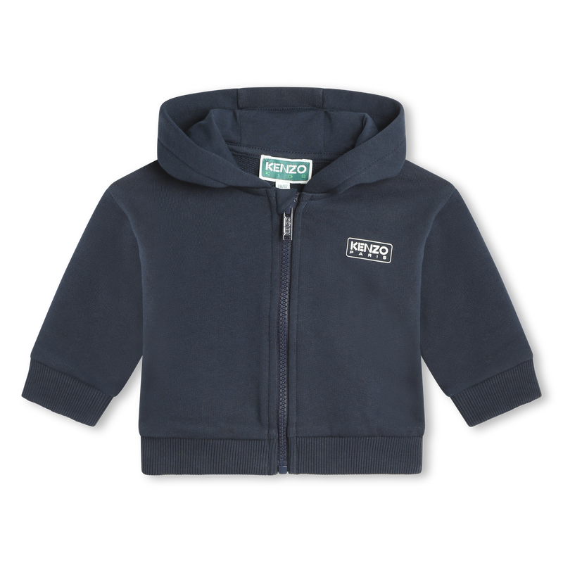 Fleece tracksuit KENZO KIDS 
                    BOY