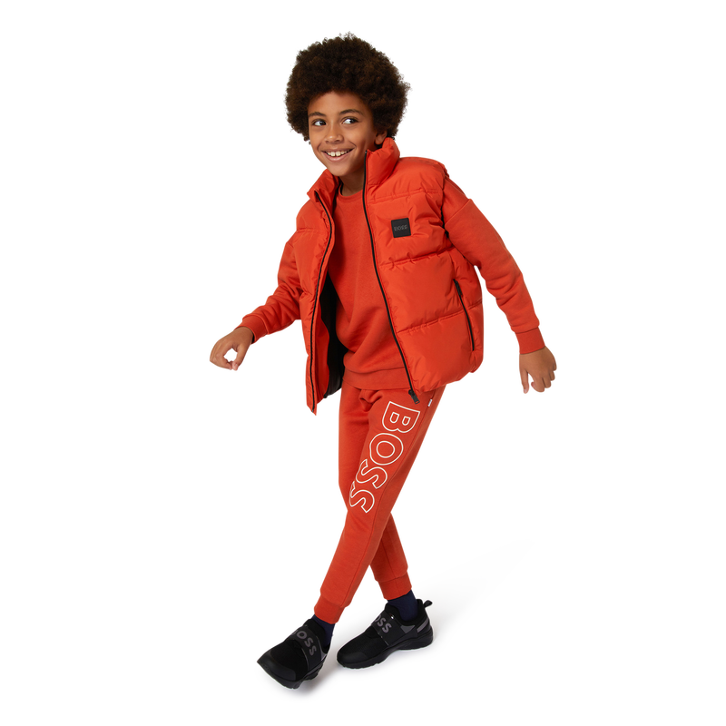Water-repellent puffer vest BOSS 
                    BOY