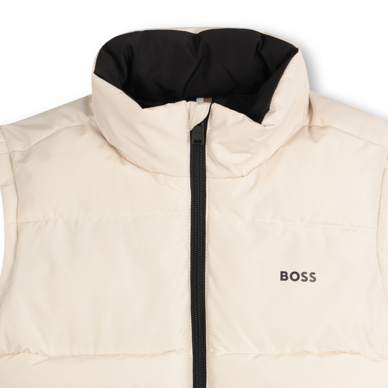 Zip-up body warmer BOSS 
                    BOY