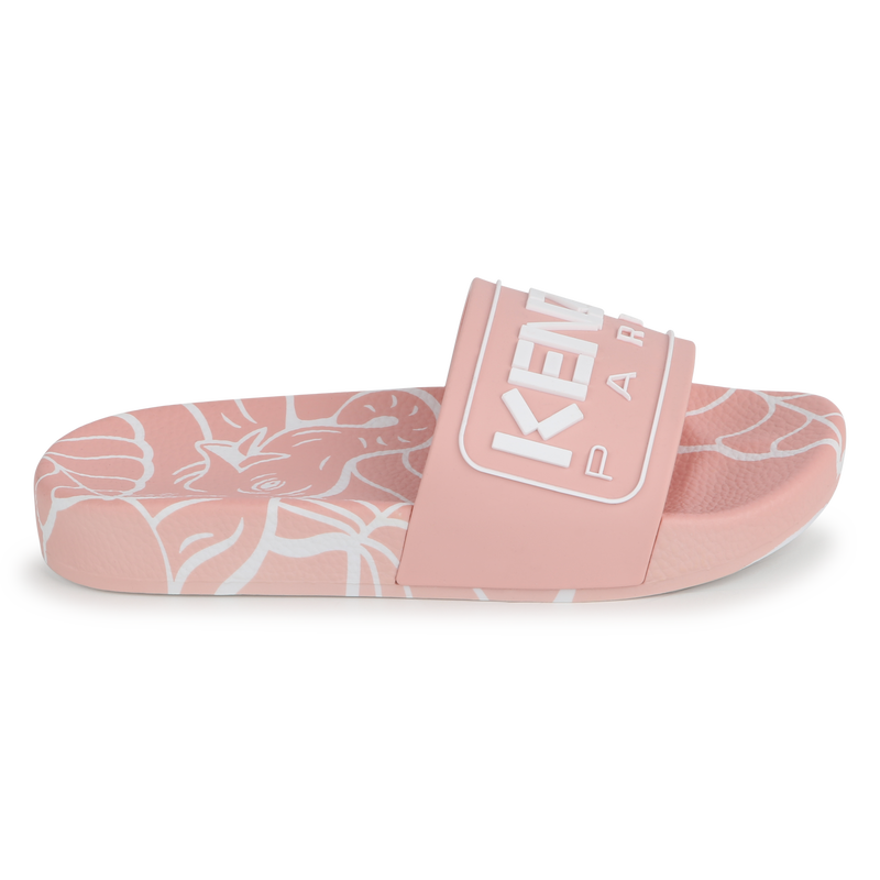 Printed sole sliders KENZO KIDS 
                    UNISEX