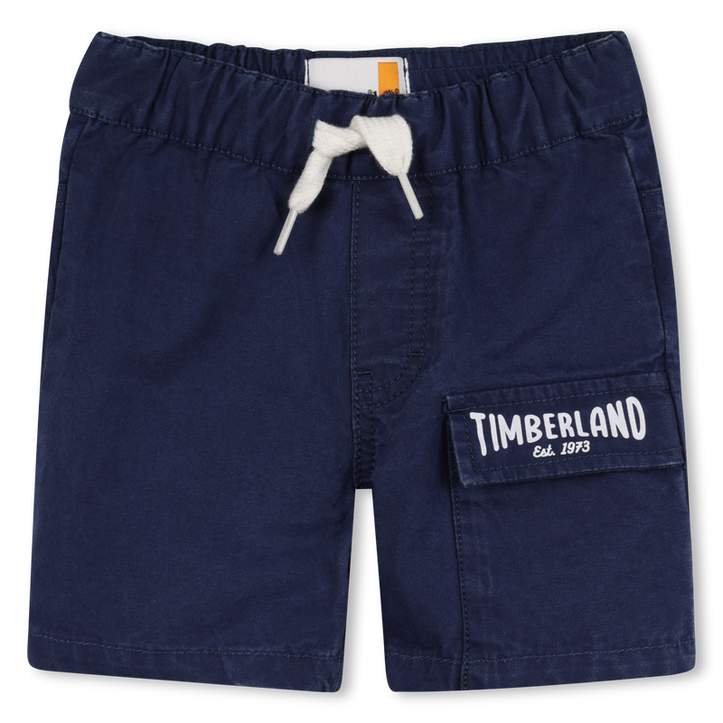 Gabardine shorts TIMBERLAND 
                    BOY