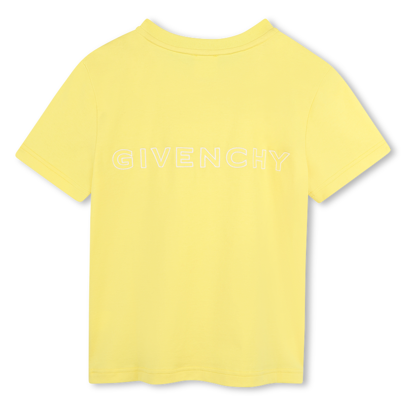 Short-sleeved cotton T-shirt GIVENCHY 
                    BOY