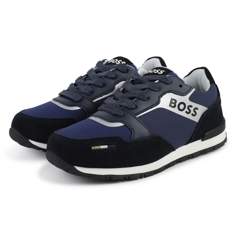 Retro Running Sneakers BOSS 
                    BOY