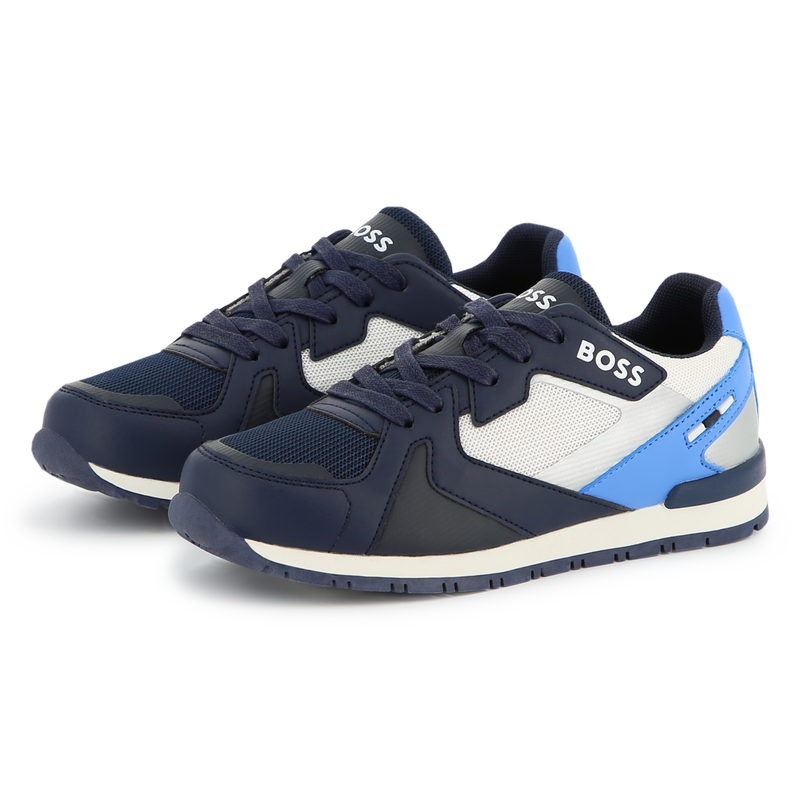 Retro lace-up sneakers BOSS 
                    BOY