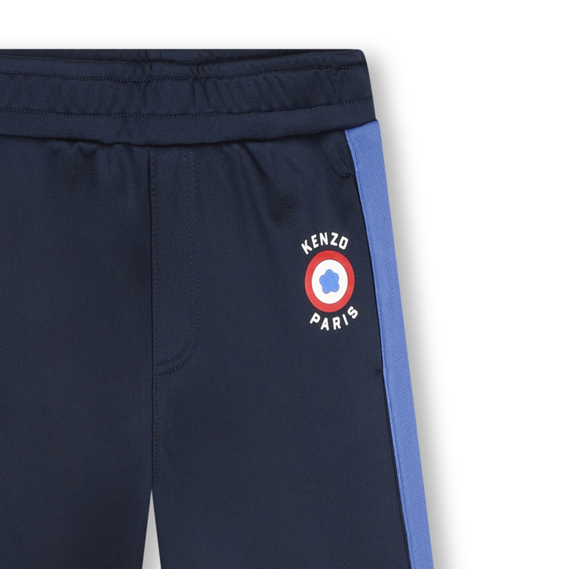 Piqué Knit Sweatpants KENZO KIDS 
                    UNISEX