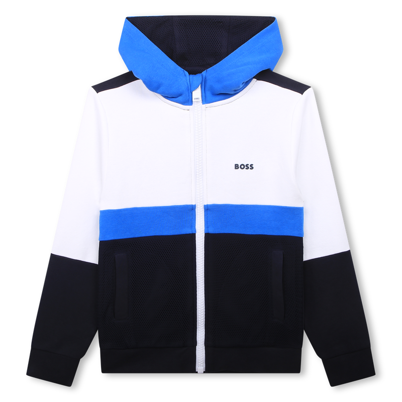 Zip-up hoodie BOSS 
                    BOY
