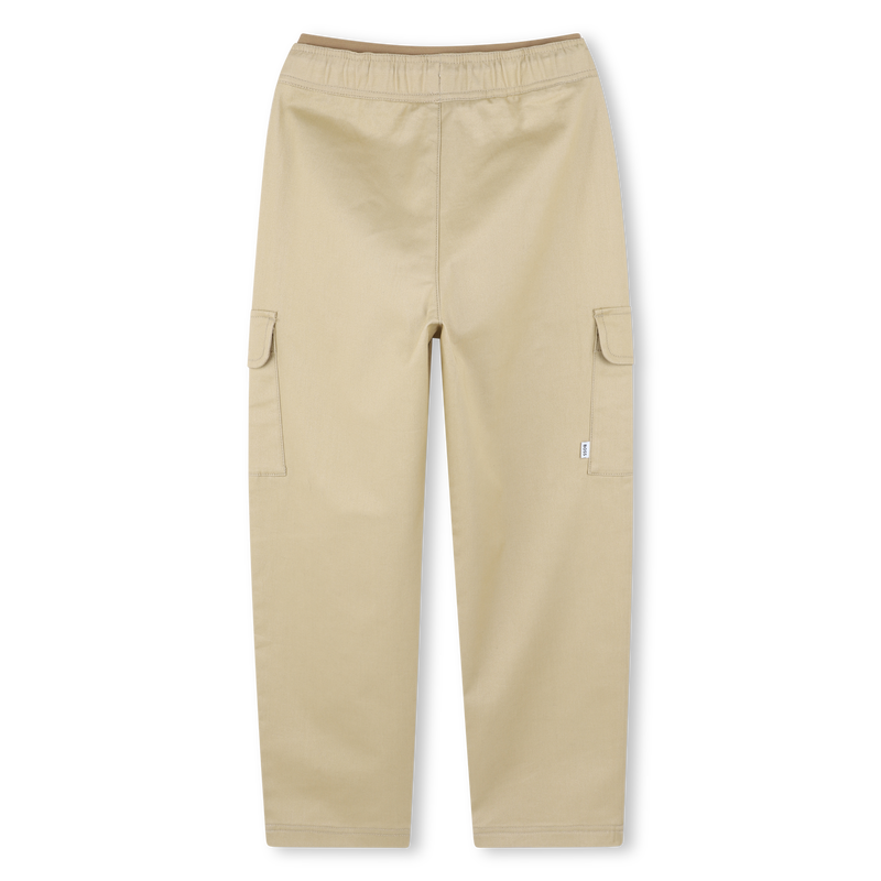 Twill trousers with pockets BOSS 
                    BOY