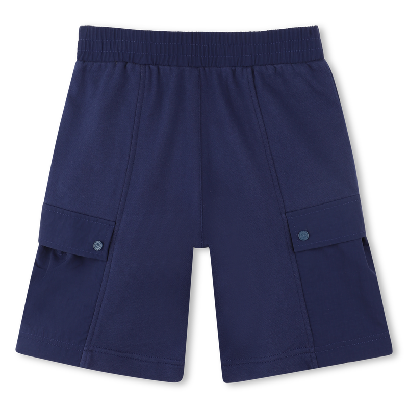 Zip-up fleece Bermuda shorts TIMBERLAND 
                    BOY
