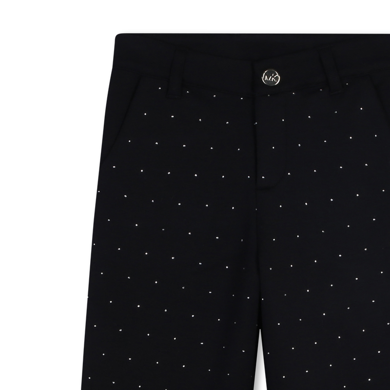 Stretch-Waist Trousers MICHAEL KORS 
                    GIRL