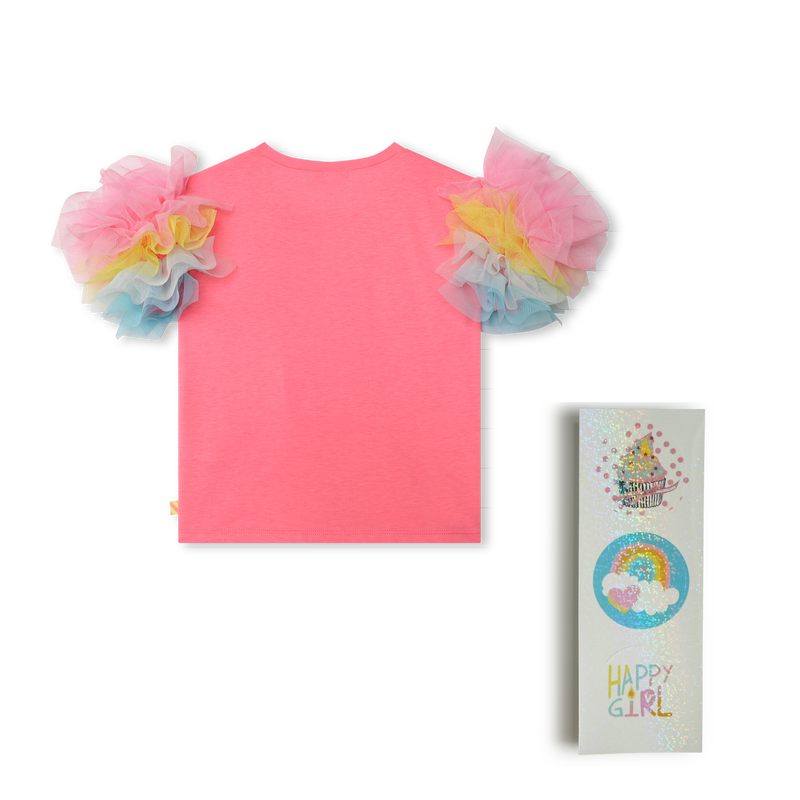 Short-sleeved T-shirt BILLIEBLUSH 
                    GIRL