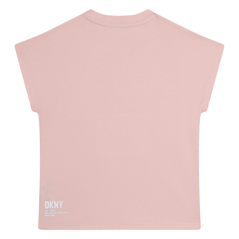 Short-sleeved T-shirt DKNY 
                    GIRL