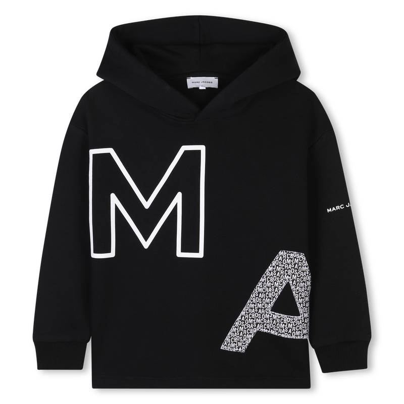 Hooded sweatshirt THE MARC JACOBS 
                    BOY