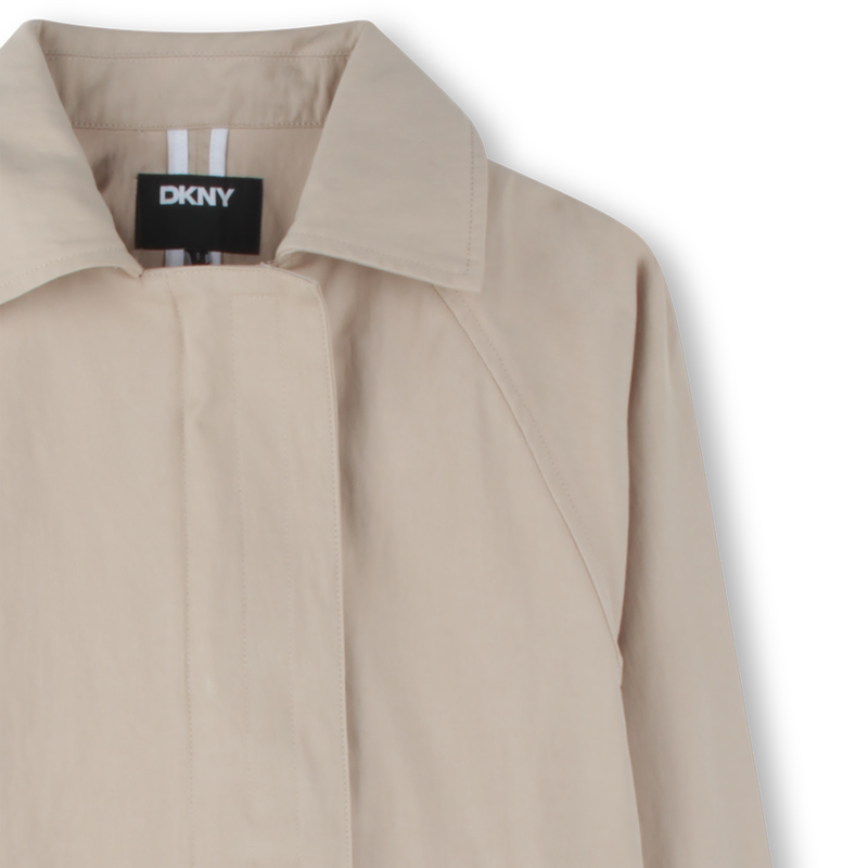 Loose-fit raincoat DKNY 
                    GIRL