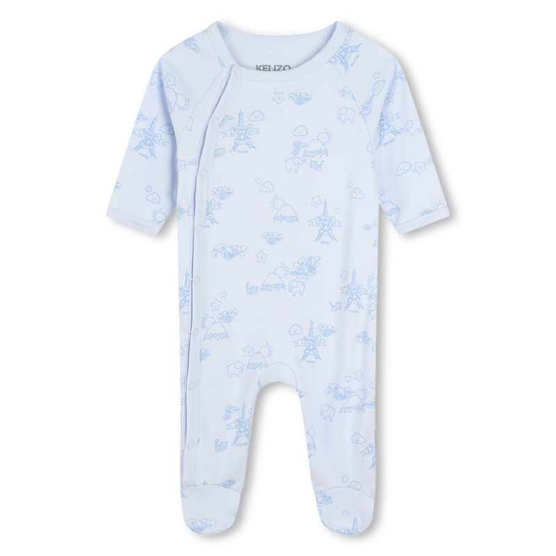 Cotton Pajamas (Pack Of 2) KENZO KIDS 
                    UNISEX