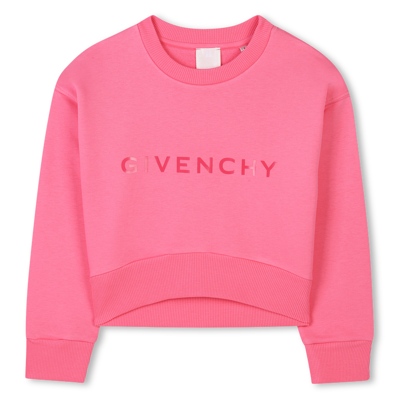 Fleece sweatshirt GIVENCHY 
                    GIRL