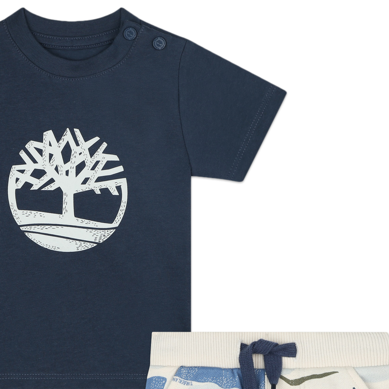 Cotton Gift Ensemble TIMBERLAND 
                    BOY
