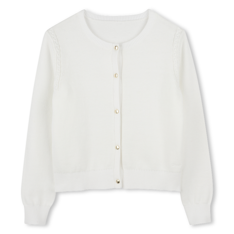 Cotton cardigan CHLOE 
                    GIRL