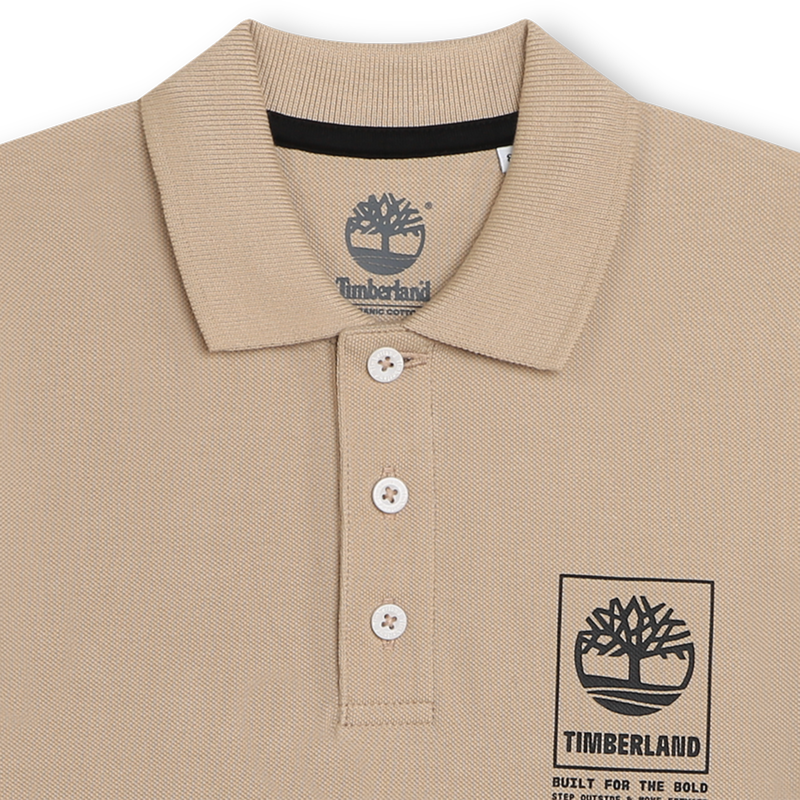 Logo Polo Shirt TIMBERLAND 
                    BOY