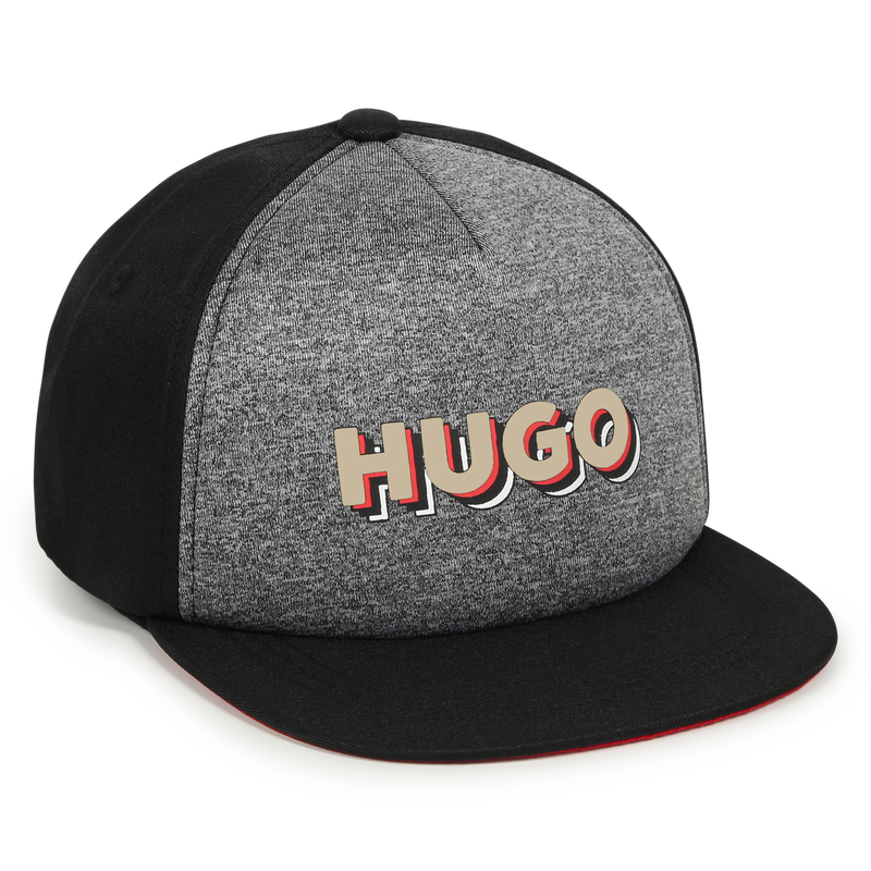 Printed Baseball Cap HUGO 
                    BOY