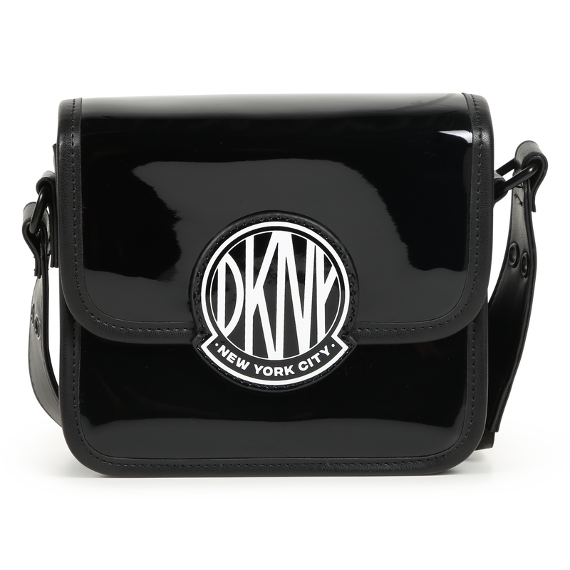 Glossy Finish Purse DKNY 
                    GIRL