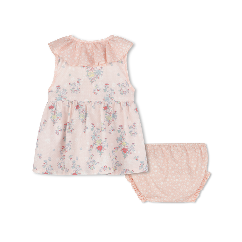 Dress and knickers set KENZO KIDS 
                    GIRL