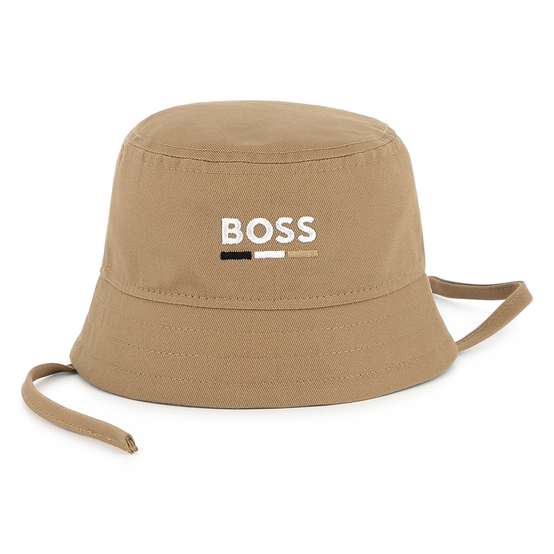 Cotton twill bucket hat BOSS 
                    BOY