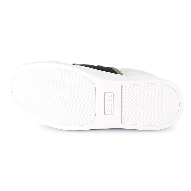 Two-tone slip-on sneakers BOSS 
                    BOY
