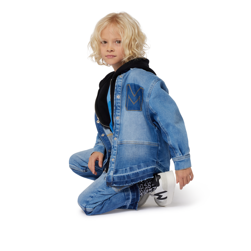 Denim Overshirt THE MARC JACOBS 
                    UNISEX
