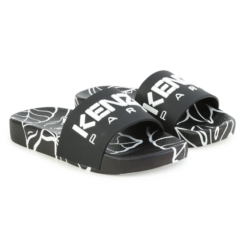 Rubber slides KENZO KIDS 
                    UNISEX