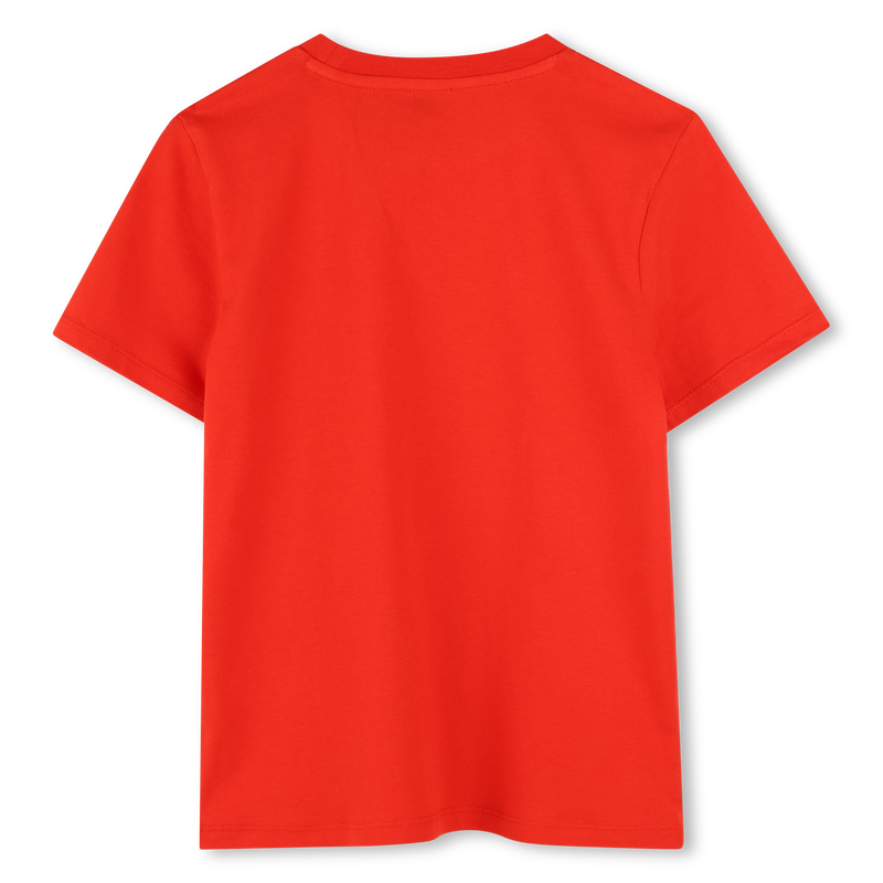 Short-sleeved cotton T-shirt KENZO KIDS 
                    BOY