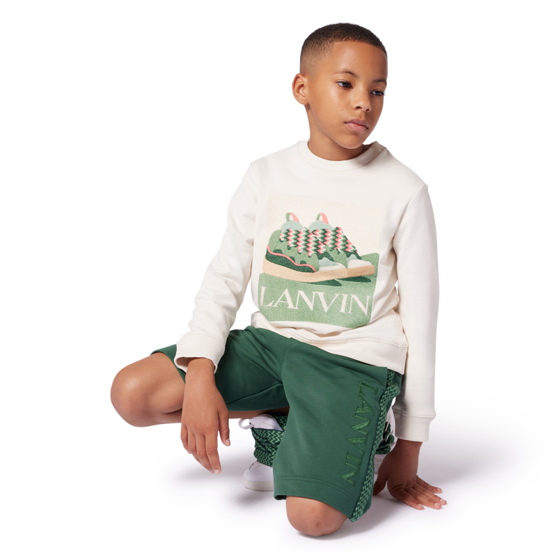 Fleece sweatshirt LANVIN 
                    BOY