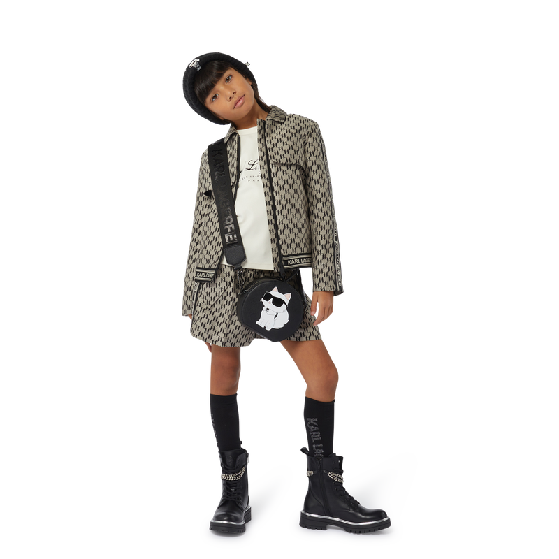 Round Handbag KARL LAGERFELD KIDS 
                    GIRL