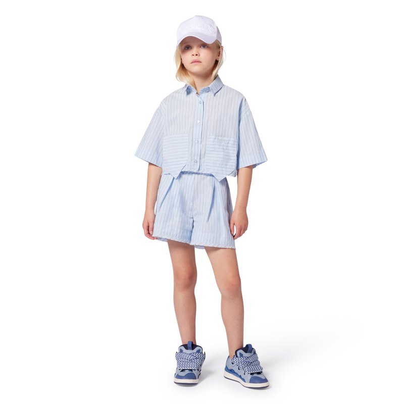 Shirt and shorts set LANVIN 
                    GIRL