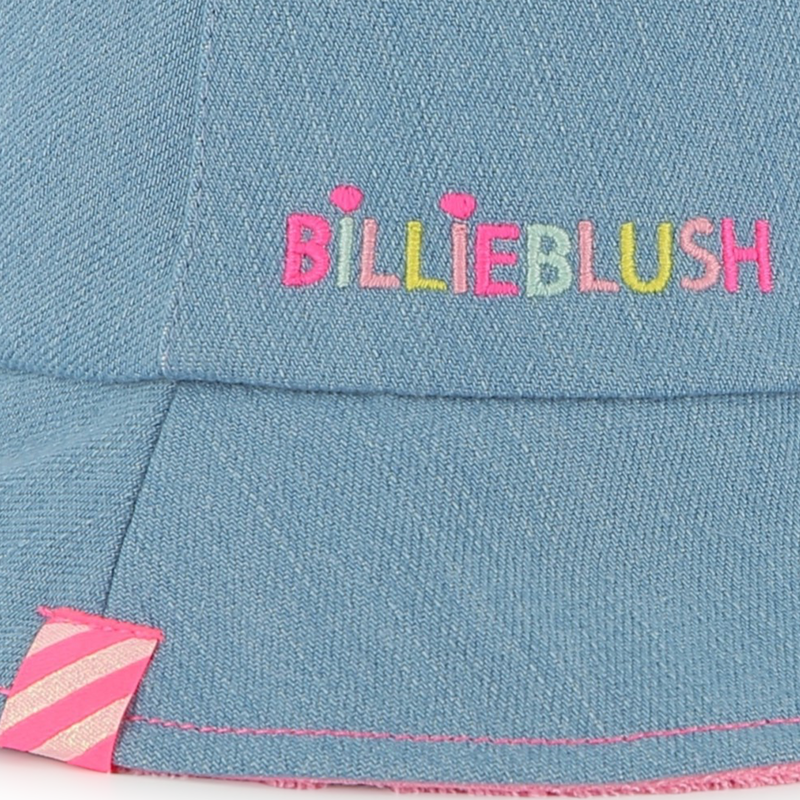 Reversible cotton bucket hat BILLIEBLUSH 
                    GIRL