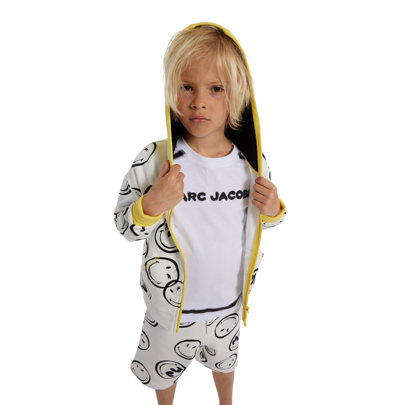 Short-Sleeved Cotton T-Shirt THE MARC JACOBS 
                    UNISEX