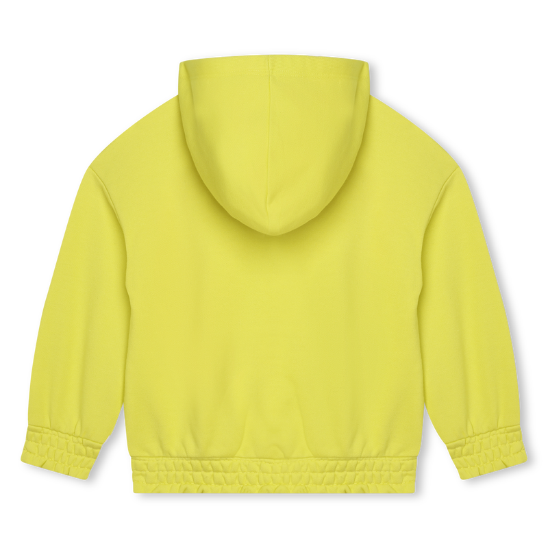 Fleece hoodie BILLIEBLUSH 
                    GIRL