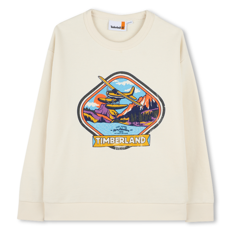 Fleece sweatshirt TIMBERLAND 
                    BOY