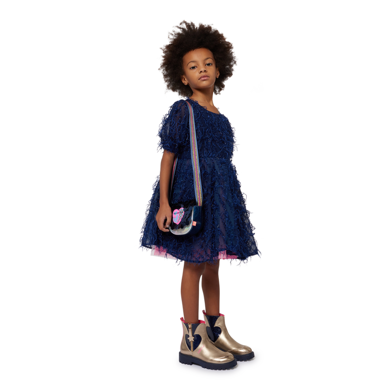 Sequined Fringed Dress BILLIEBLUSH 
                    GIRL